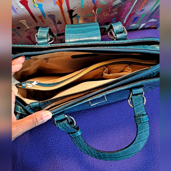 Turquoise Handbag - Picture 4 of 4